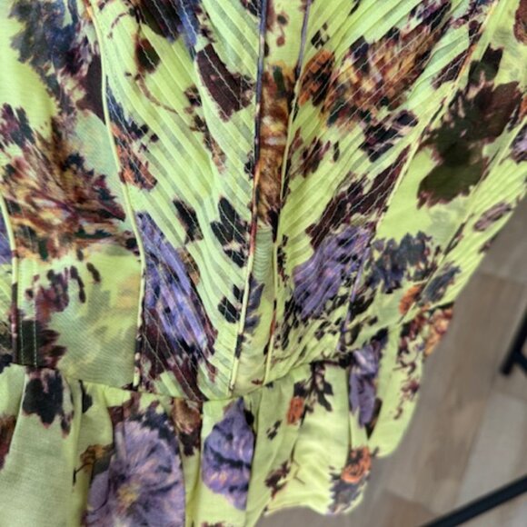 Ulla Johnson  effie floral-print camisole top - Picture 2 of 5